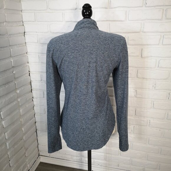 Kyodan Ladies Size Large Full Zip Blue Fitted Active Jacket - Picture 2 of 12